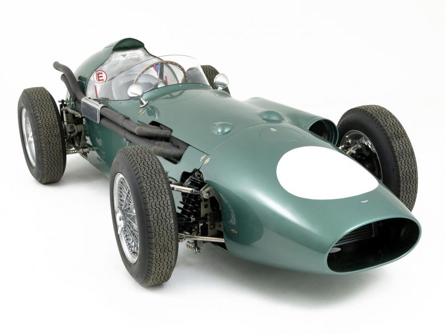  Aston Martin DBR4 1959 года  (фото 6 из 22)